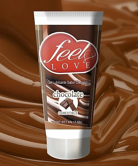 Lubricante Feel Love sabor chocolate