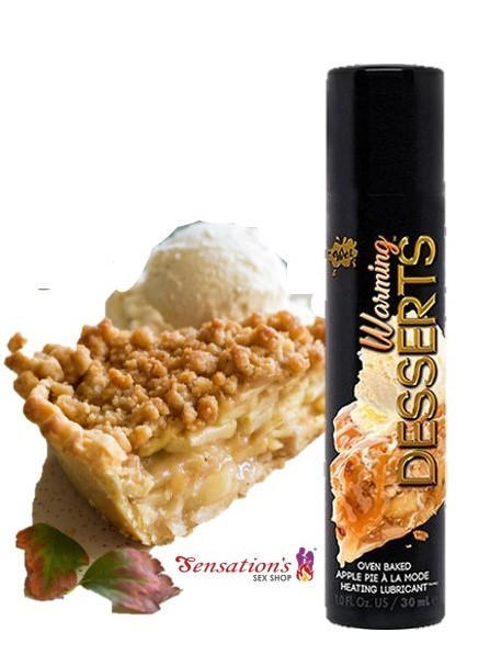 Lubricante Caliente Desserts Pie de Manzana