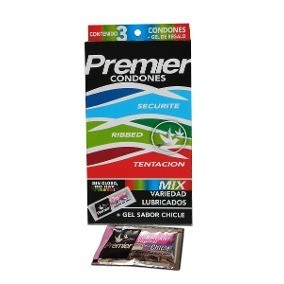 Condones Premier Mix