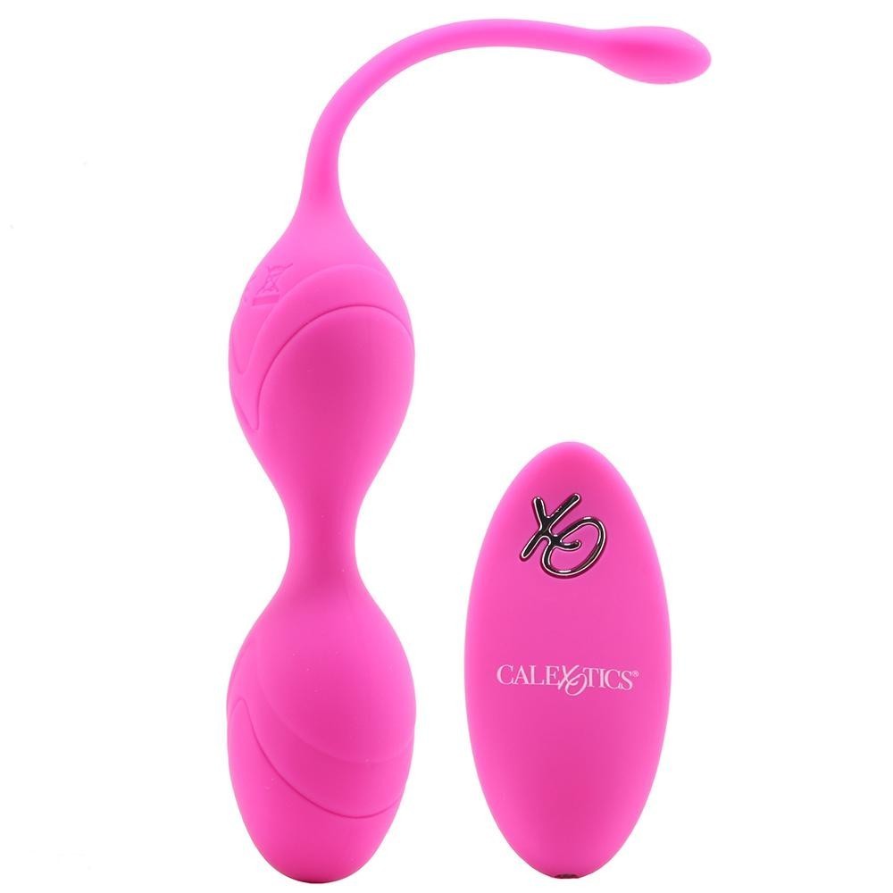 Bolas de Kegel Dual con Control Remoto Recargables