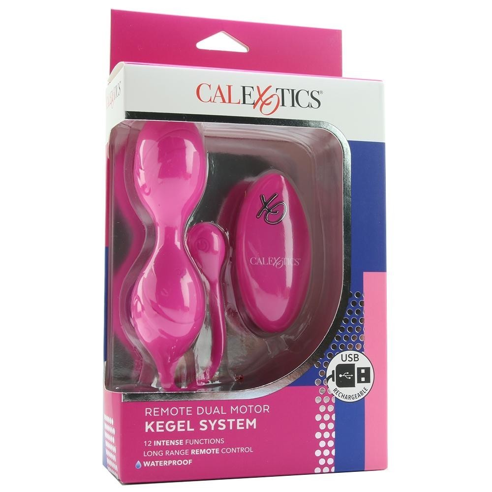 Bolas de Kegel Dual con Control Remoto Recargables