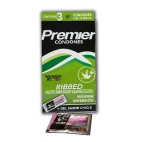 Condones Premier Texturizados