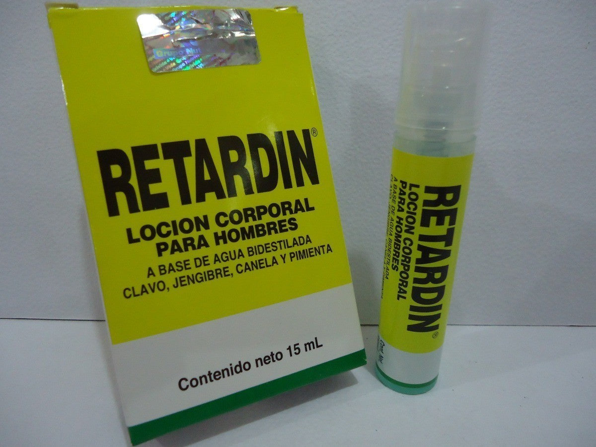 Retardin Para Hombre retardante de eyaculación precoz