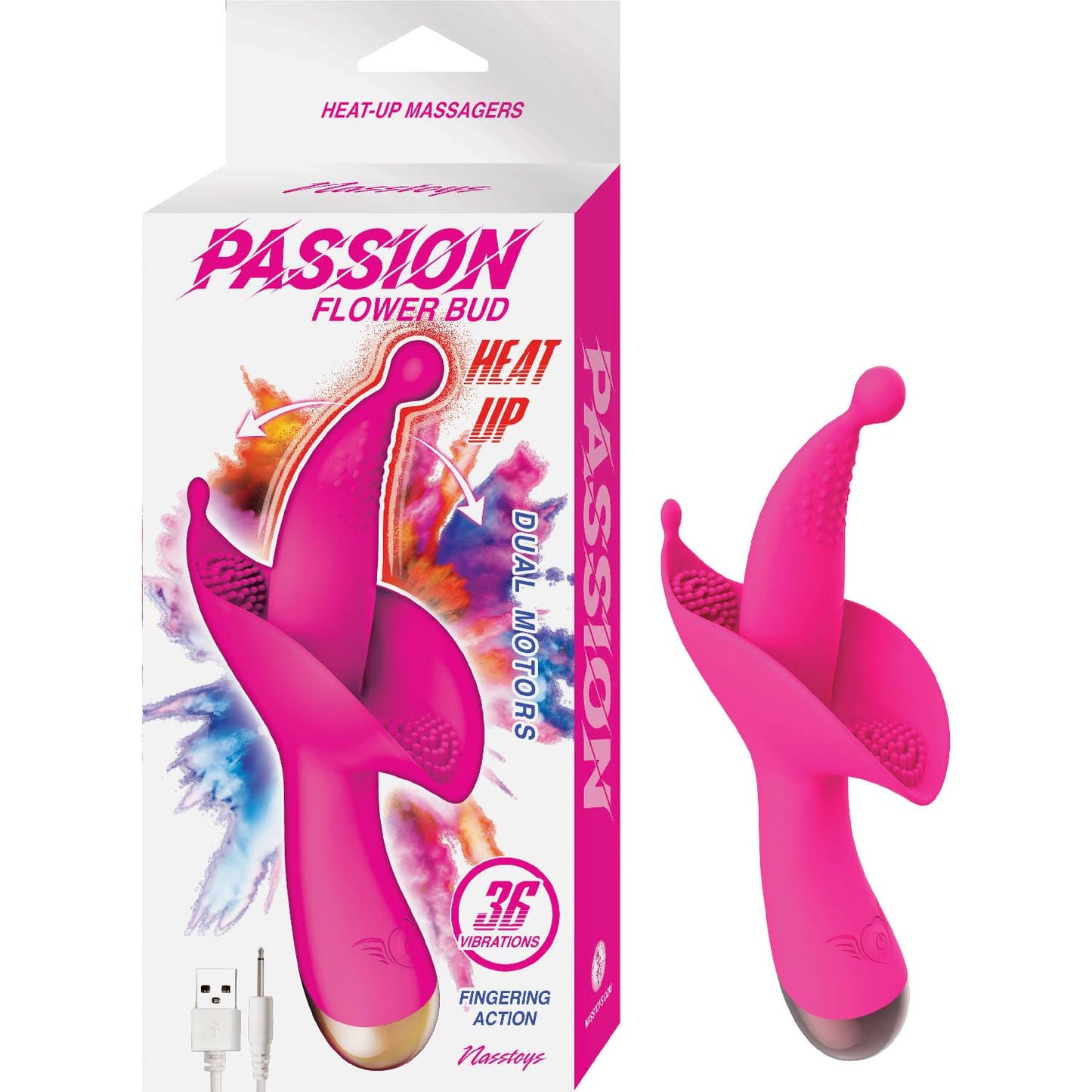 Vibrador Passion Flower #6 Rosa