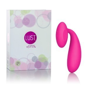 Vibrador Lust by Jopen L10 materiales de calidad extrema