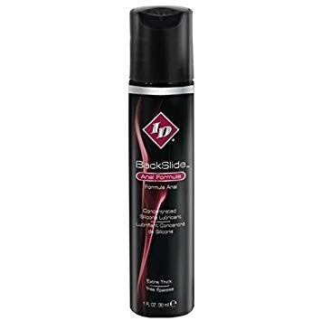 Lubricante Anal de Silicón ID BackSlide