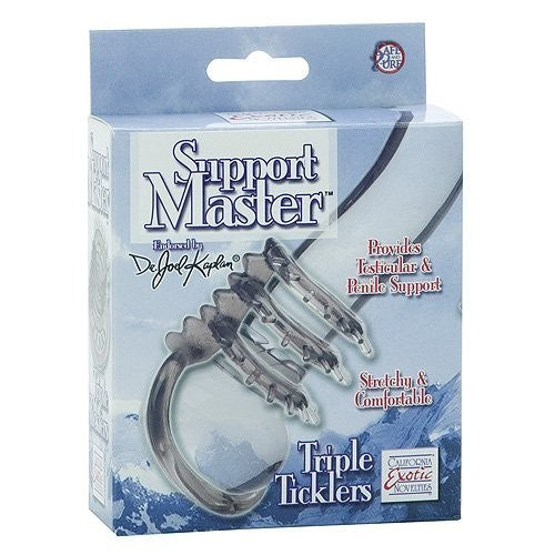 Anillo texturizado Support Master Triple Ticklers