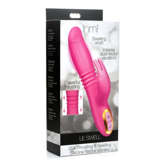 Vibrador Doble 35X Lil Swell Thrusting