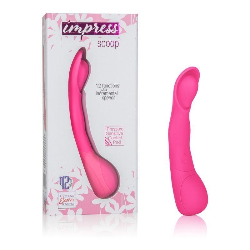 Vibrador con Estimulación del Punto G Impress Scoop