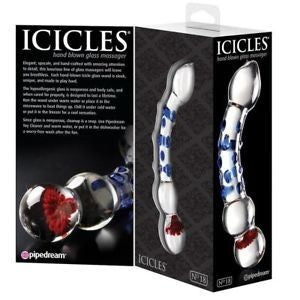 Masajeador de Cristal Icicles Glass Massager Num.1