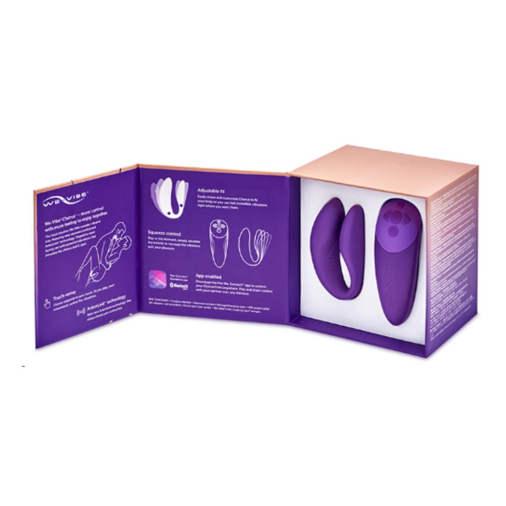 Vibrador para Parejas con Control Remoto We-Vibe