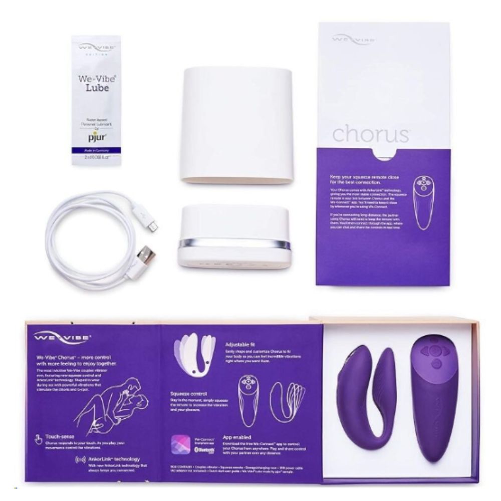 Vibrador para Parejas con Control Remoto We-Vibe