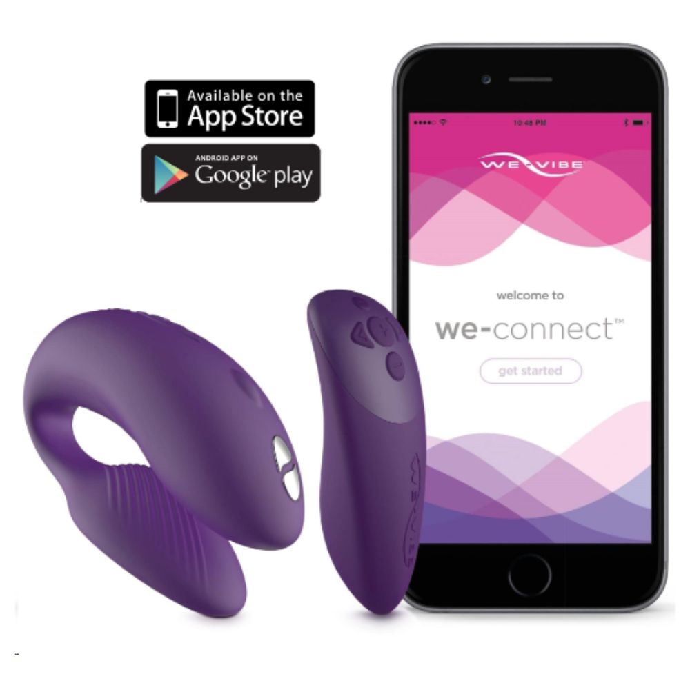 Vibrador para Parejas con Control Remoto We-Vibe