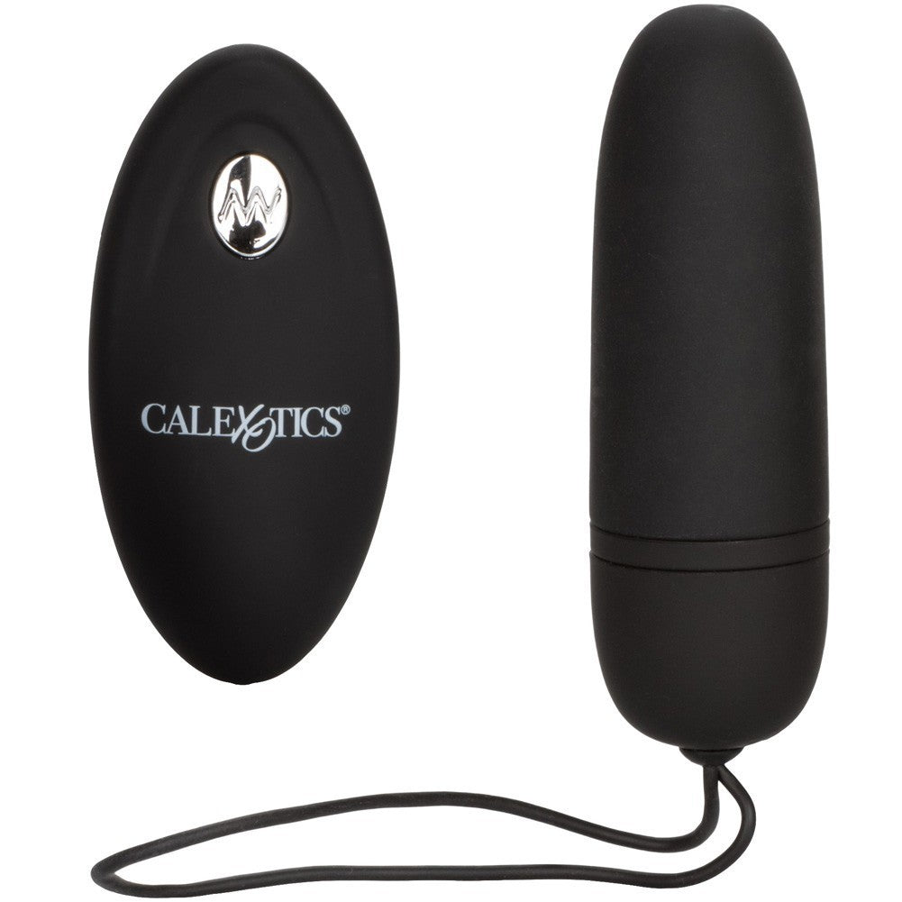 Bala Vibradora con Mando a Distancia Silicone Remote Bullet