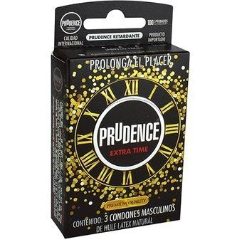 Condones Prudence Extra Time