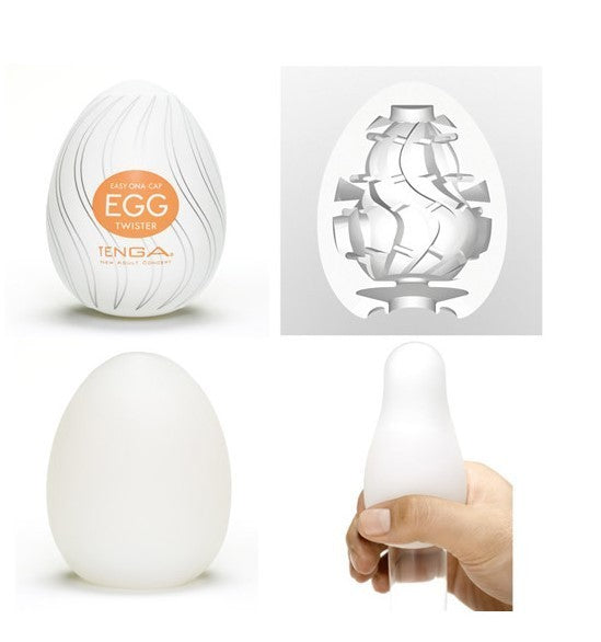 Tenga Egg Masturbador Masculino