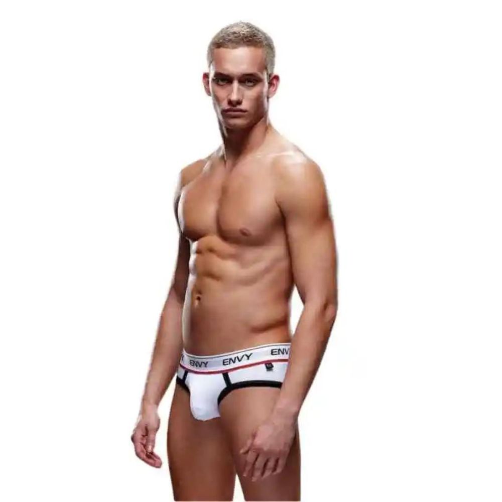 ENVY Lenceria para Caballero Low-Rise Brief M/L