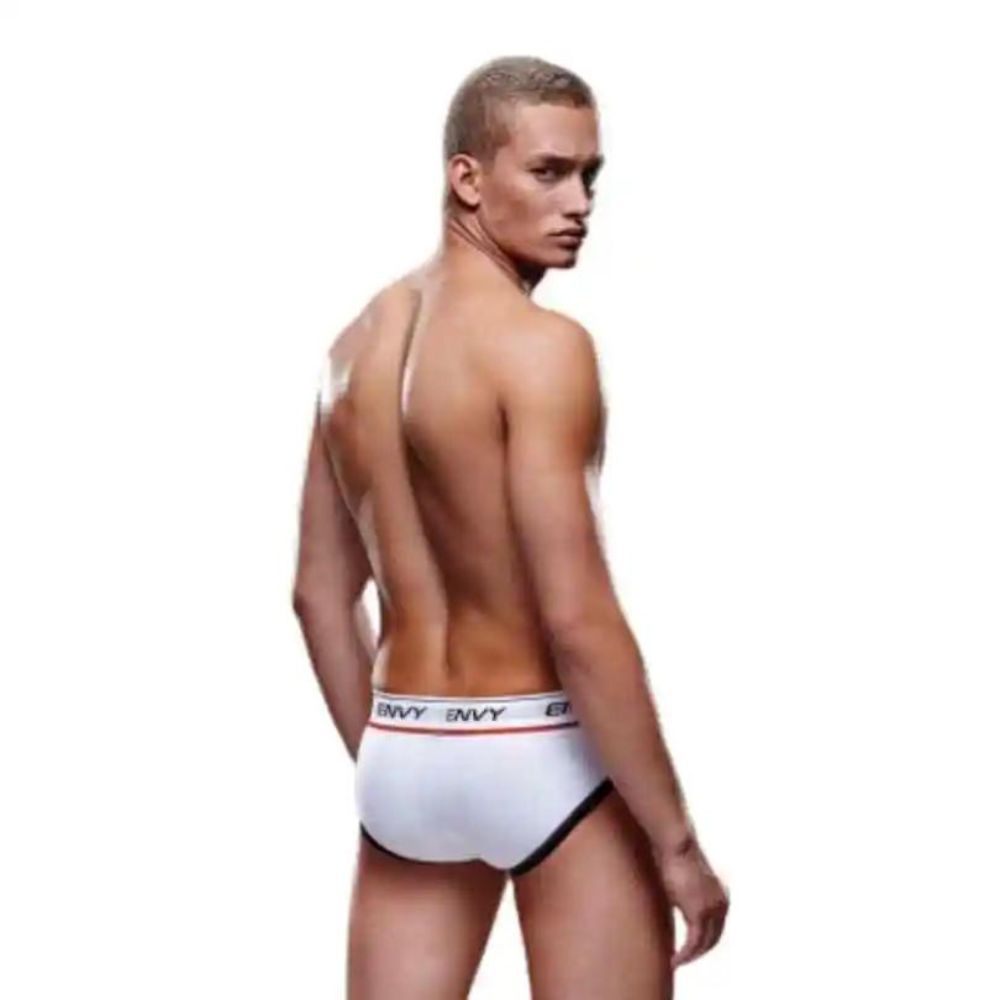 ENVY Lenceria para Caballero Low-Rise Brief M/L