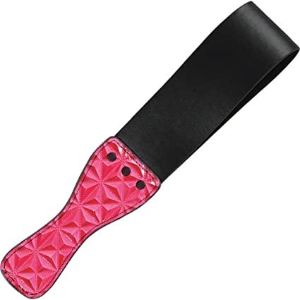 Fuete Azotador Sinful Looped Paddle