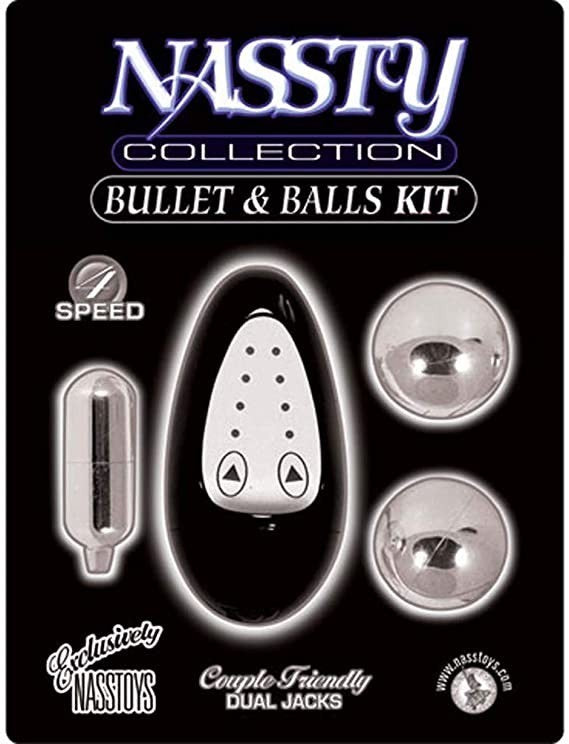 Bala y Bolas de Kegel Kit Nassty