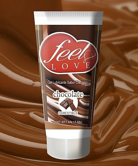 Lubricante Feel Love sabor chocolate