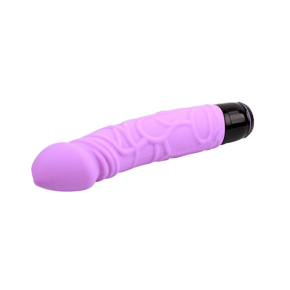 Dildo Realista con Vibración de 8" Mello Thick Realistic