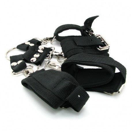 Esposas y Tobilleras Heavy Duty Hogtie Kit