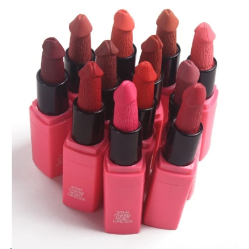 Lápiz Labial con Forma de Pene