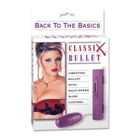 Bala Vibradora Classix Color Morado