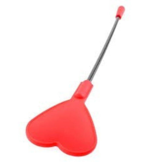 Fuete de Silicon en Forma de Corazon Silicone Heart