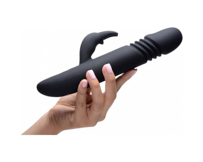 Vibrador de Conejo con Doble Estimulación 10X Thrusting Rabbit