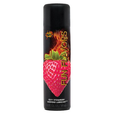 Lubricante Térmico sabor Fresa Fun Flavors Strawberry 89 ml