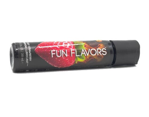 Lubricante Térmico sabor Fresa Fun Flavors Strawberry 89 ml