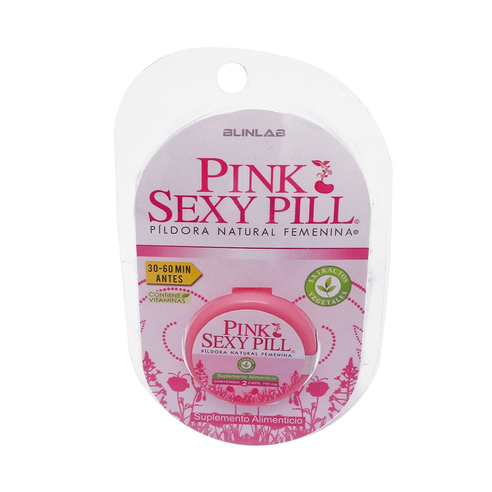 Vigorizante Femenino Pink Sexy Pill