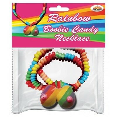 Collar de Dulce Rainbow Boobie