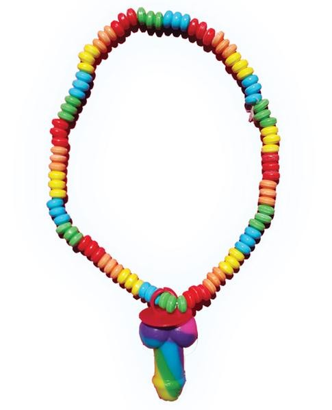 Collar de Dulce Rainbow Pecker