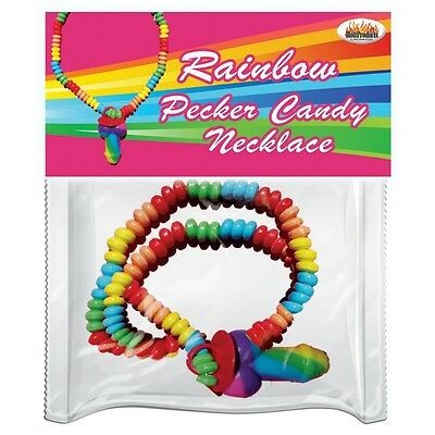 Collar de Dulce Rainbow Pecker