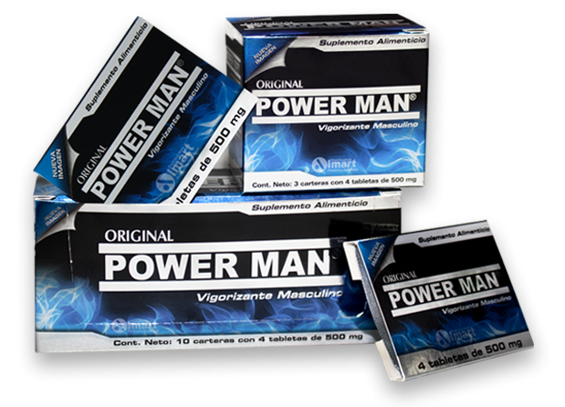 Vigorizante Masculino Powerman 1 tabs