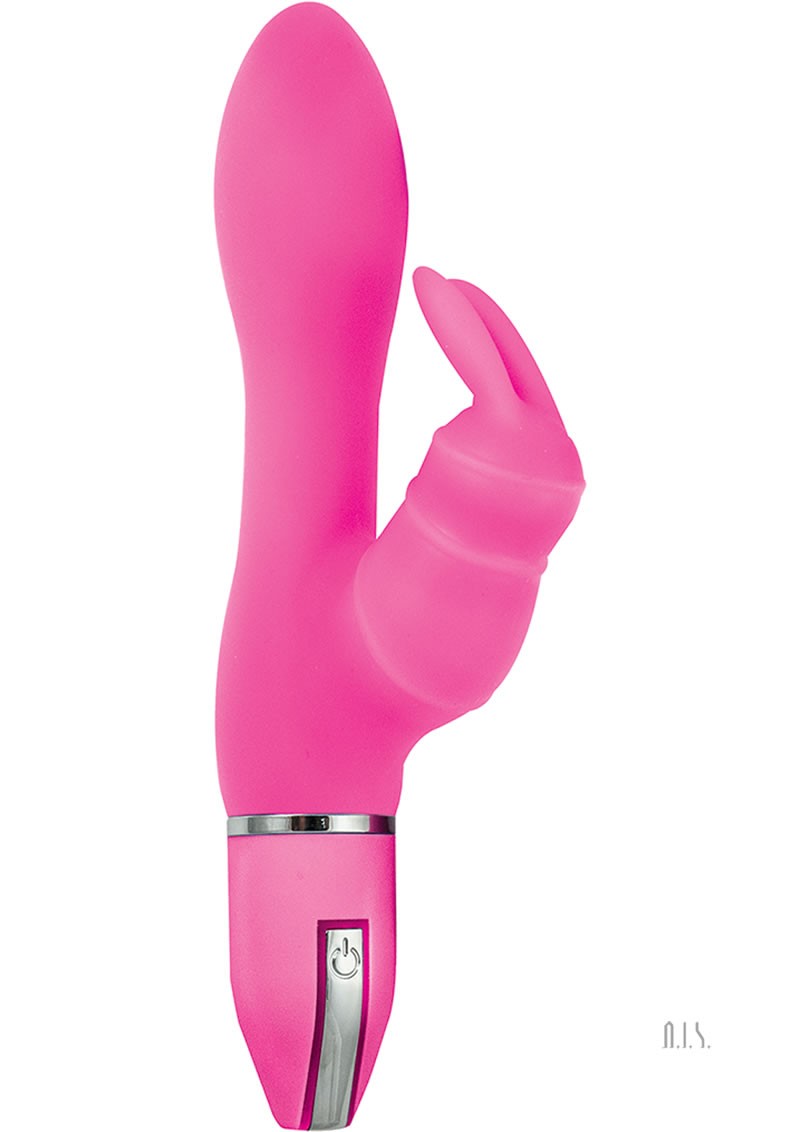 Vibrador con Doble Estimulación Intensifi Meg Pink