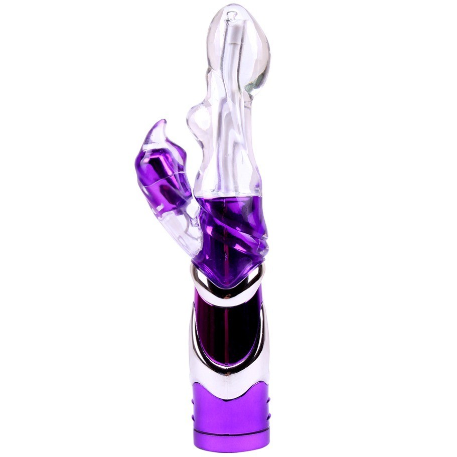 Vibrador G-Spot con Doble Estimulación Hunter Dolphin