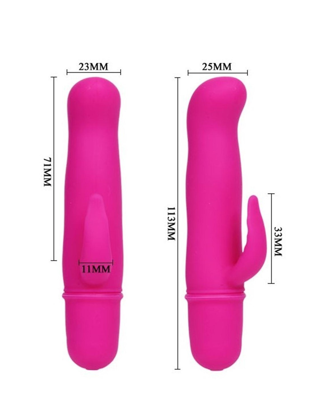 Mini Vibrador Pretty Love Blithe