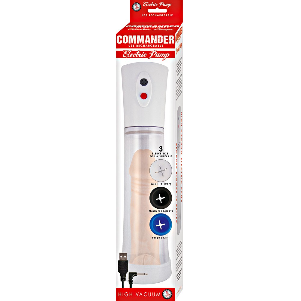 Commander Electric Pump-Clear