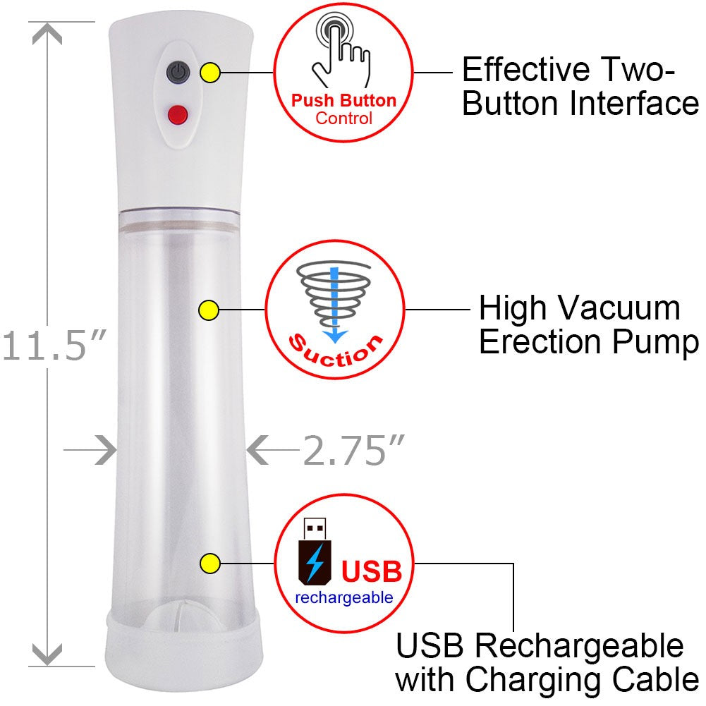 Commander Electric Pump-Clear