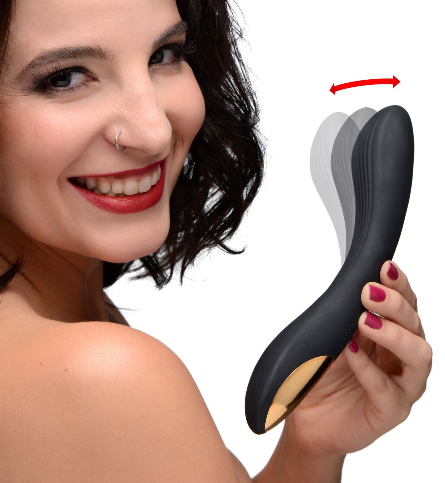 Vibrador Flexible Wonder Vibes 7X Bendable Silicone