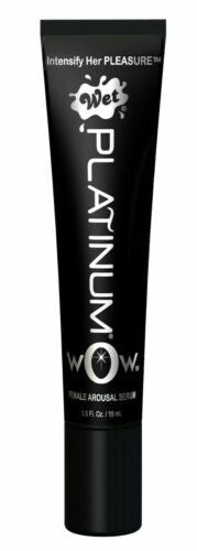 Intensificador Femenino Wow Platinum Wet Female Arousal Serum