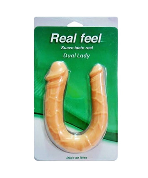 Dildo Doble Real Feel Dual Lady