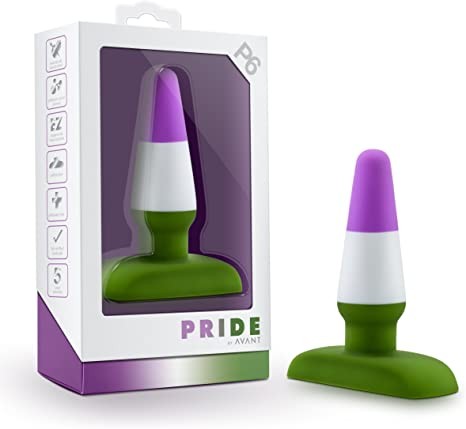 Dilatador Anal Pride P6 Plug