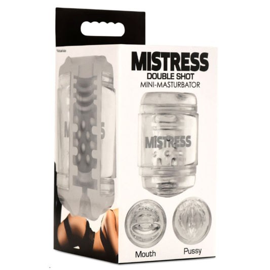 Mini Masturbador Doble Mistress