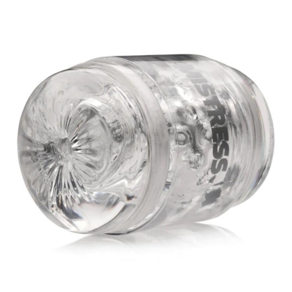 Masturbador Masculino Cristal Mistress Double Shot Mini