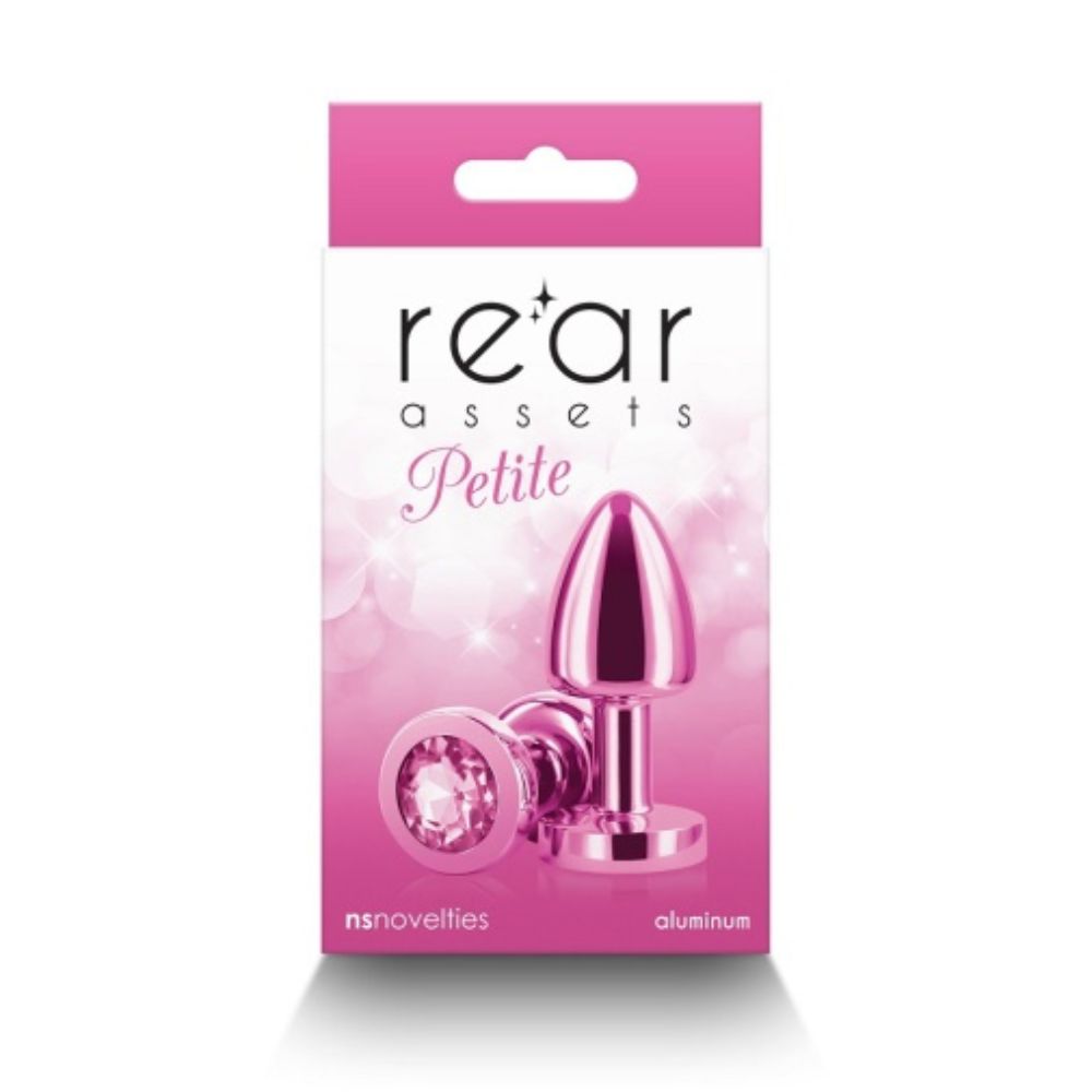 Plug Anal con Joya Rosa Rear Assets - Petite